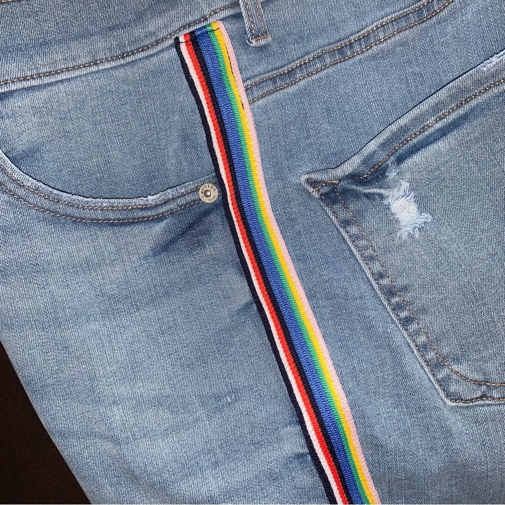 Express High Rise Jeans - Picture 3 of 14